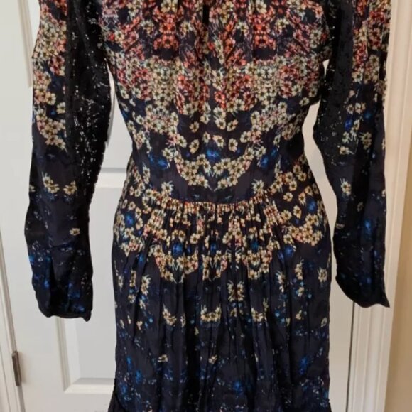 Bhanuni by Jyoti Anthropologie Floral Print Dress - Picture 10 of 10